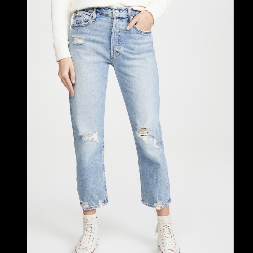 Mother tomcat jeans